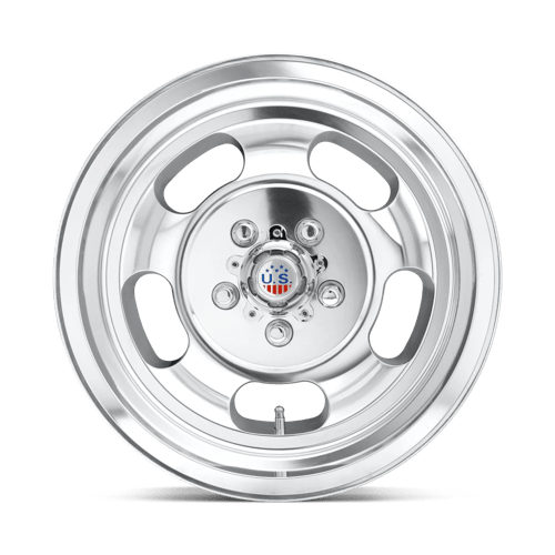 US MAG U101 INDY High Luster Polished 15x9 +1 5x114.3mm 72.6mm - Wheelwiz