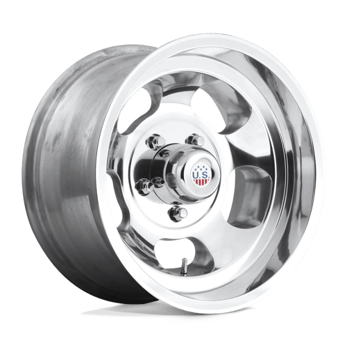 US MAG U101 INDY High Luster Polished 15x10 -50 5x139.7mm 108mm - Wheelwiz