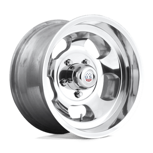 US MAG U101 INDY High Luster Polished 15x8 -12 5x127mm 78.1mm - Wheelwiz