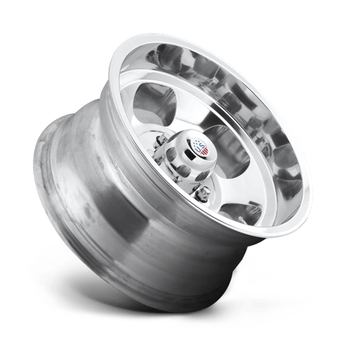 US MAG U101 INDY High Luster Polished 15x5 -12 5x101.6mm 63.4mm - Wheelwiz