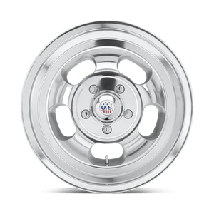 US MAG  High Luster Polished 15x10 -50 Custom 72.6mm - Wheelwiz