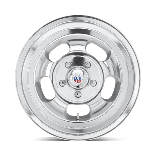 US MAG U101 INDY High Luster Polished 15x9 +01 Custom 78.1mm - Wheelwiz