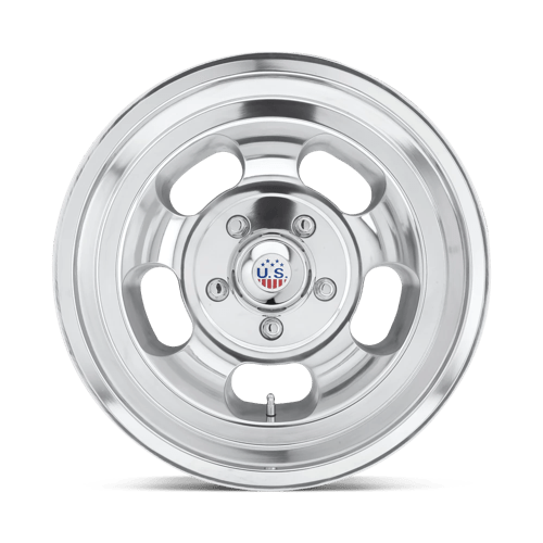 US MAG U101 INDY High Luster Polished 15x9 -12 5x114.3mm 72.6mm - Wheelwiz