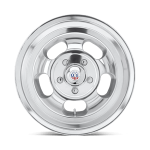 US MAG U101 INDY High Luster Polished 15x10 -50 5x139.7mm 108mm - Wheelwiz