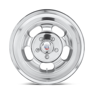 US MAG U101 INDY High Luster Polished 15x5 -12 5x120.65mm 72.6mm - Wheelwiz
