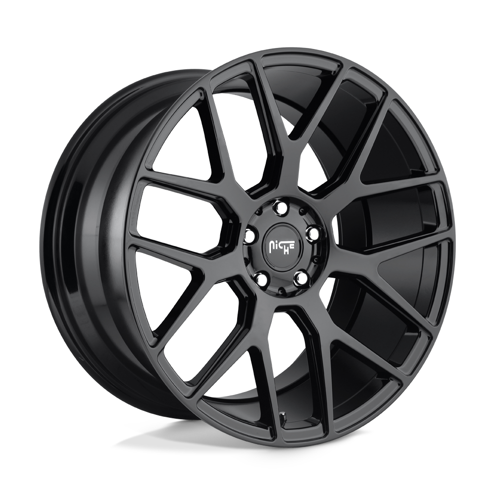 Niche M189 INTAKE Gloss Black 20x10 +40 5x114.3mm 72.6mm - WheelWiz