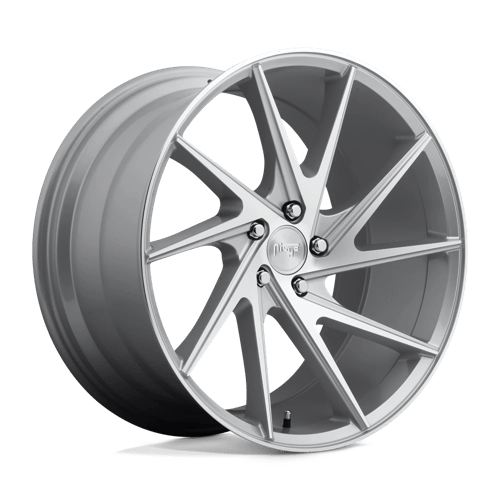 Niche M162 INVERT Gloss Silver Machined 20x10.5 +35 5x120mm 72.6mm - WheelWiz