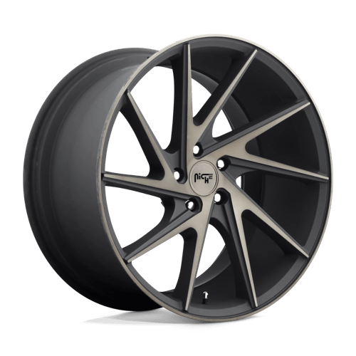 Niche M163 INVERT  20x10.5 +45 5x114.3mm 72.6mm