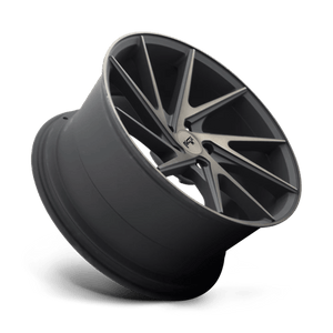 Niche M163 INVERT Matte Black Machined Ring 20x9 +35 5x114.3mm 72.6mm - Wheelwiz