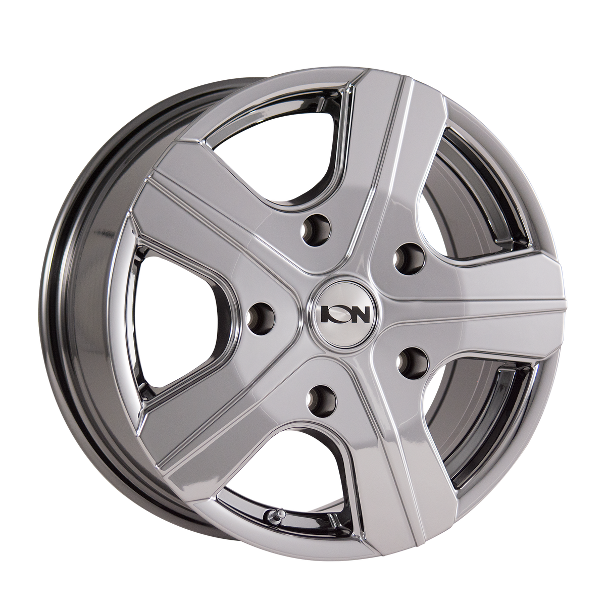 ION 101 Pvd chrome 16x7 +55 5x160mm 65.1mm - WheelWiz