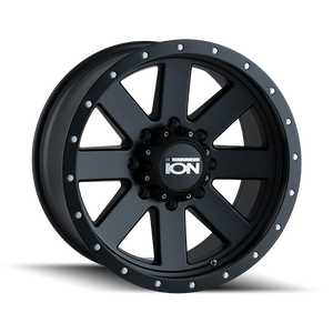 ION 134 Matte black 18x10 -19 6x139.7mm 106mm - Wheelwiz