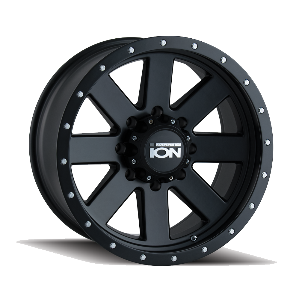 ION 134 Matte black 20x9 0 5x127mm 83.82mm - WheelWiz