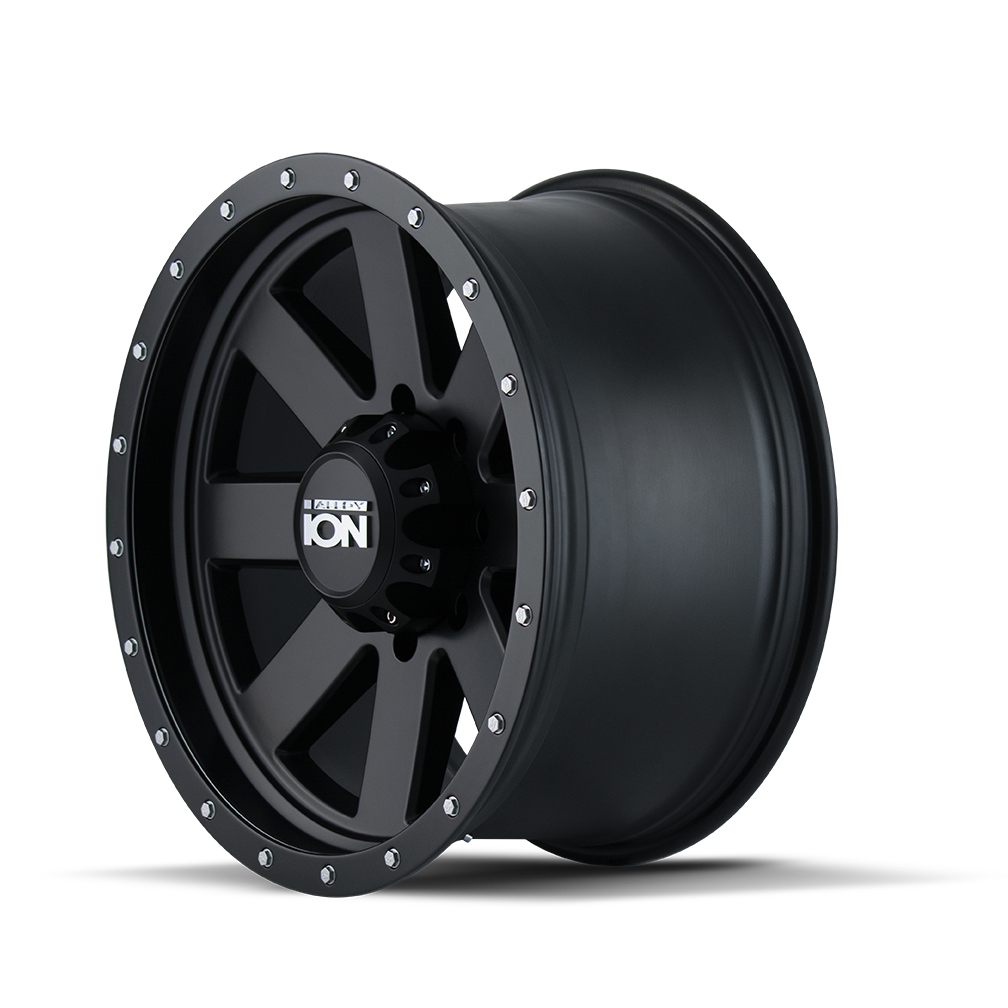 ION 134 Matte black 18x9 0 8x165.1mm 130.8mm - Wheelwiz