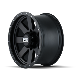 ION 134 Matte black 18x9 0 8x165.1mm 130.8mm - Wheelwiz