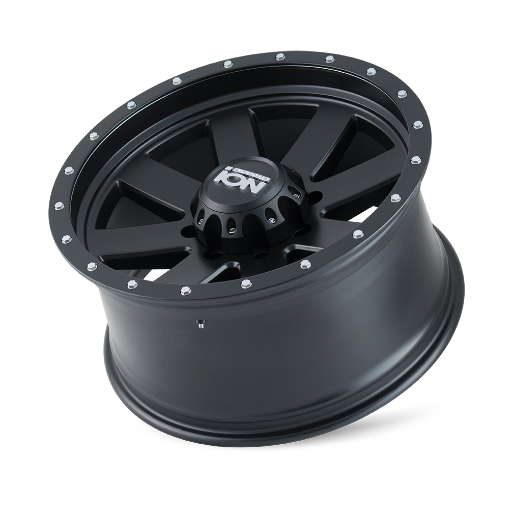 ION 134 Matte black 20x9 0 5x150mm 110mm - Wheelwiz