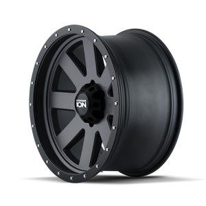 ION 134 Matte gunmetal 18x9 +18 6x135mm 87mm - Wheelwiz