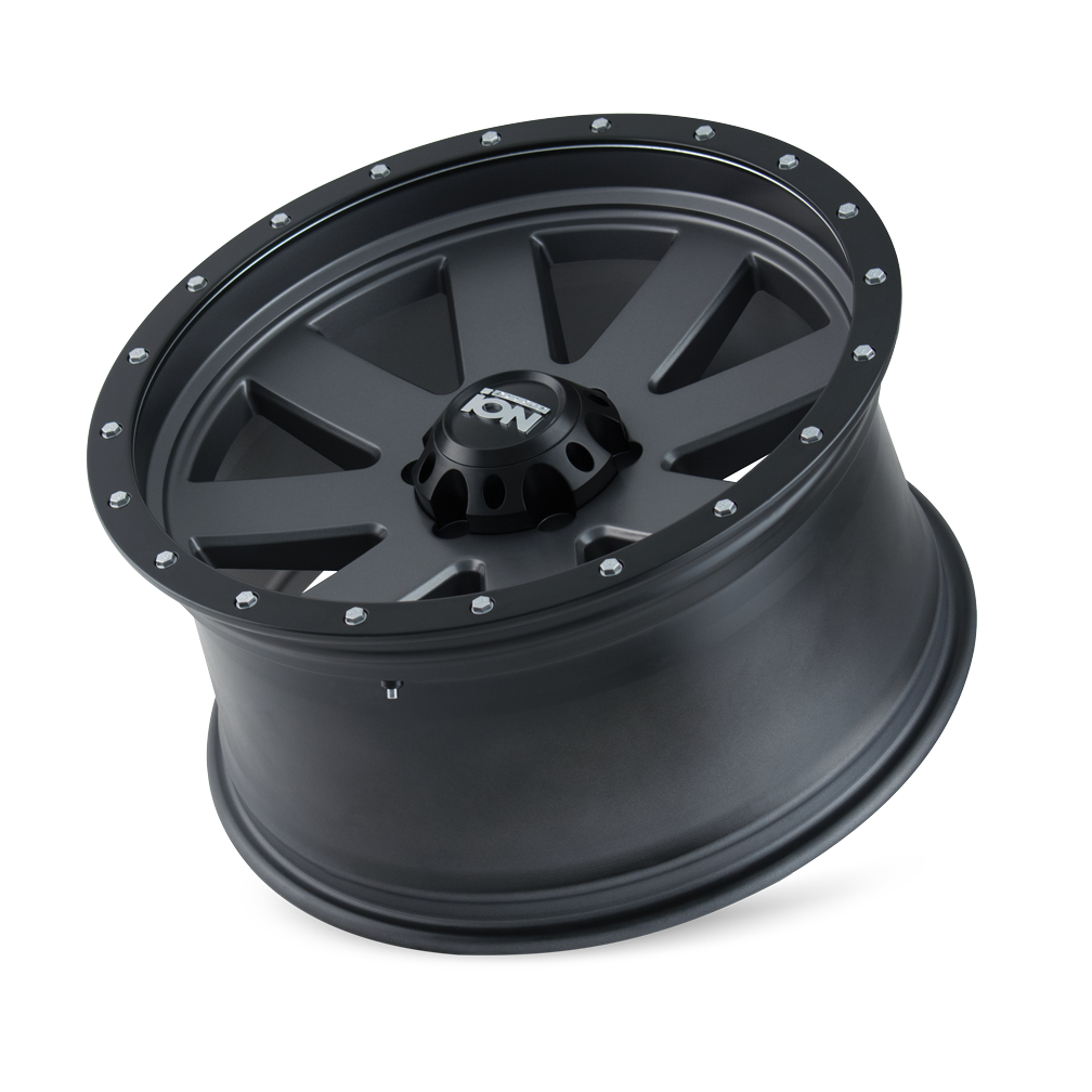 ION 134 Matte gunmetal 20x9 0 8x180mm 124.1mm - WheelWiz
