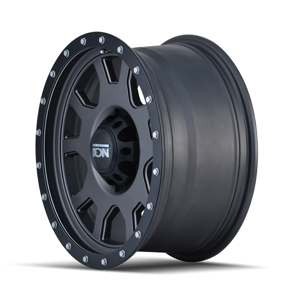 ION 135 Satin gunmetal 20x9 -12 6x139.7mm 108mm - WheelWiz