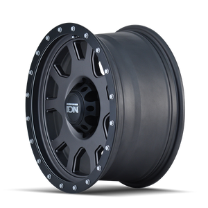 ION 135 Satin gunmetal 20x9 0 8x170mm 130.8mm - WheelWiz