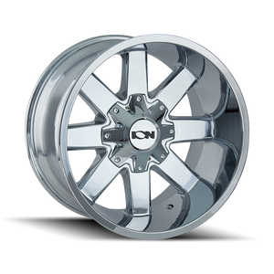 ION 141 Chrome 20x9 0 8x165.1mm 130.8mm - Wheelwiz