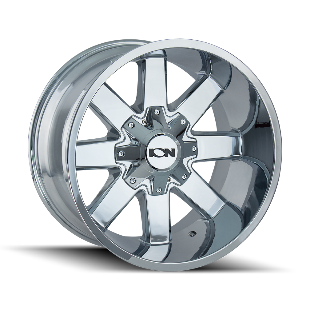 ION 141 Chrome 20x9 0 5x127|5x139.7mm 87mm - Wheelwiz