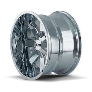 ION 141 Chrome 17x9 -12 5x127|5x139.7mm 87mm - Wheelwiz