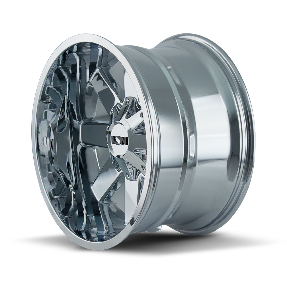 ION 141 Chrome 17x9 +18 6x135|6x139.7mm 106mm - Wheelwiz