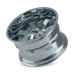 ION 141 Chrome 20x9 +18 8x165.1|8x170mm 130.8mm - Wheelwiz