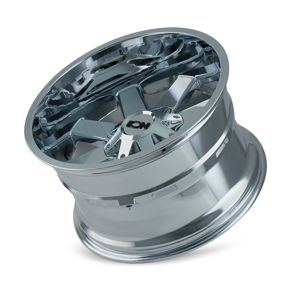 ION 141 Chrome 20x9 0 8x165.1|8x170mm 130.8mm - Wheelwiz