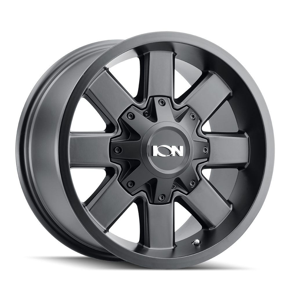 ION 141 Satin black 20x9 +18 5x127|5x139.7mm 87mm - Wheelwiz