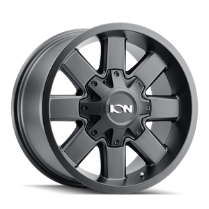 ION 141 Satin 17x9 +18 8x165.1mm 130.8mm