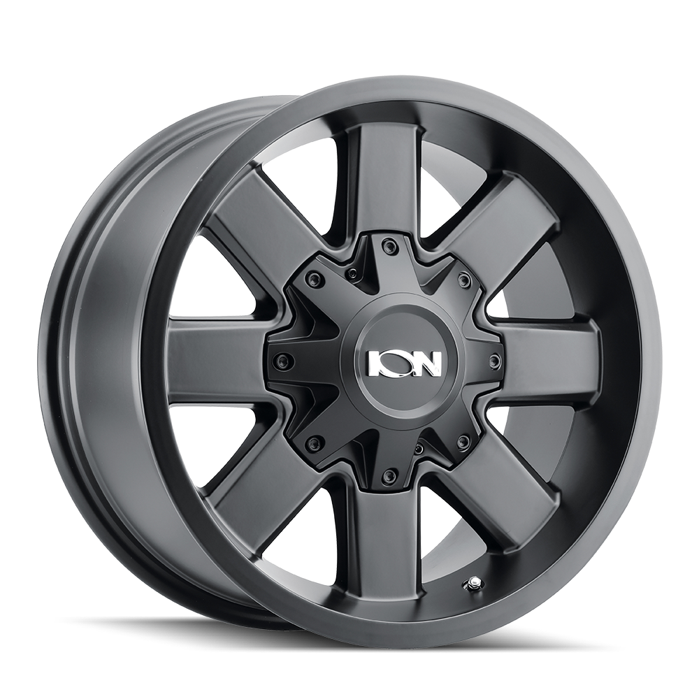 ION 141 Satin 17x9 +18 8x165.1mm 130.8mm