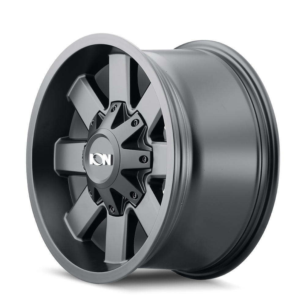 ION 141 Satin black 20x9 +18 8x170mm 125.2mm