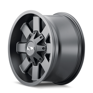 ION 141 Satin black 20x9 +18 8x170mm 125.2mm