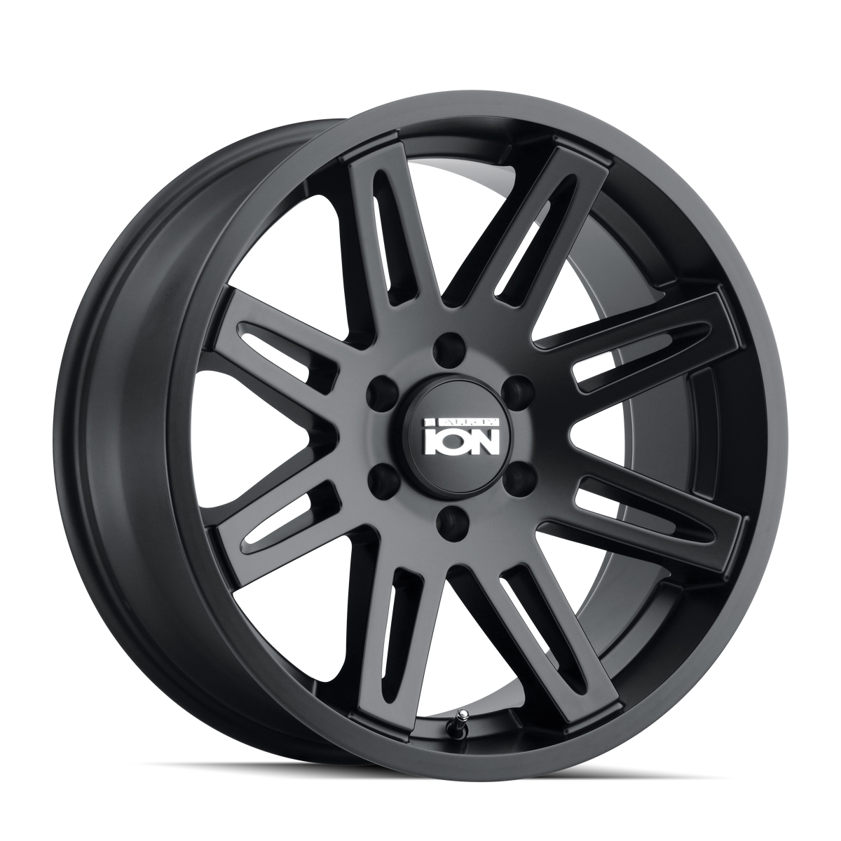 ION 142 Matte black 17x9 -12 6x139.7mm 106mm - Wheelwiz