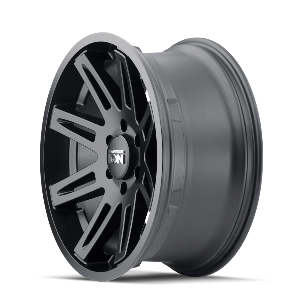 ION 142 Matte black 20x9 +25 6x135mm 87.1mm