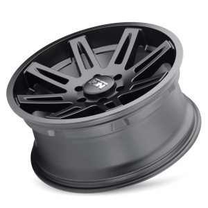 ION 142 Matte black 20x9 0 8x170mm 130.8mm - WheelWiz