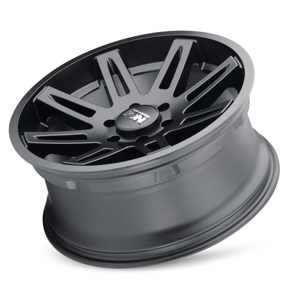 ION 142 Matte black 17x9 -12 5x127mm 78.1mm - Wheelwiz