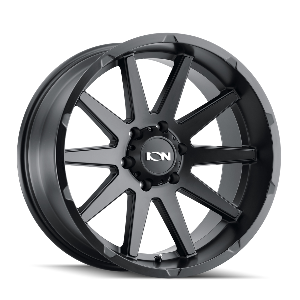 ION 143 Matte black 17x9 -12 8x165.1mm 125.2mm - Wheelwiz