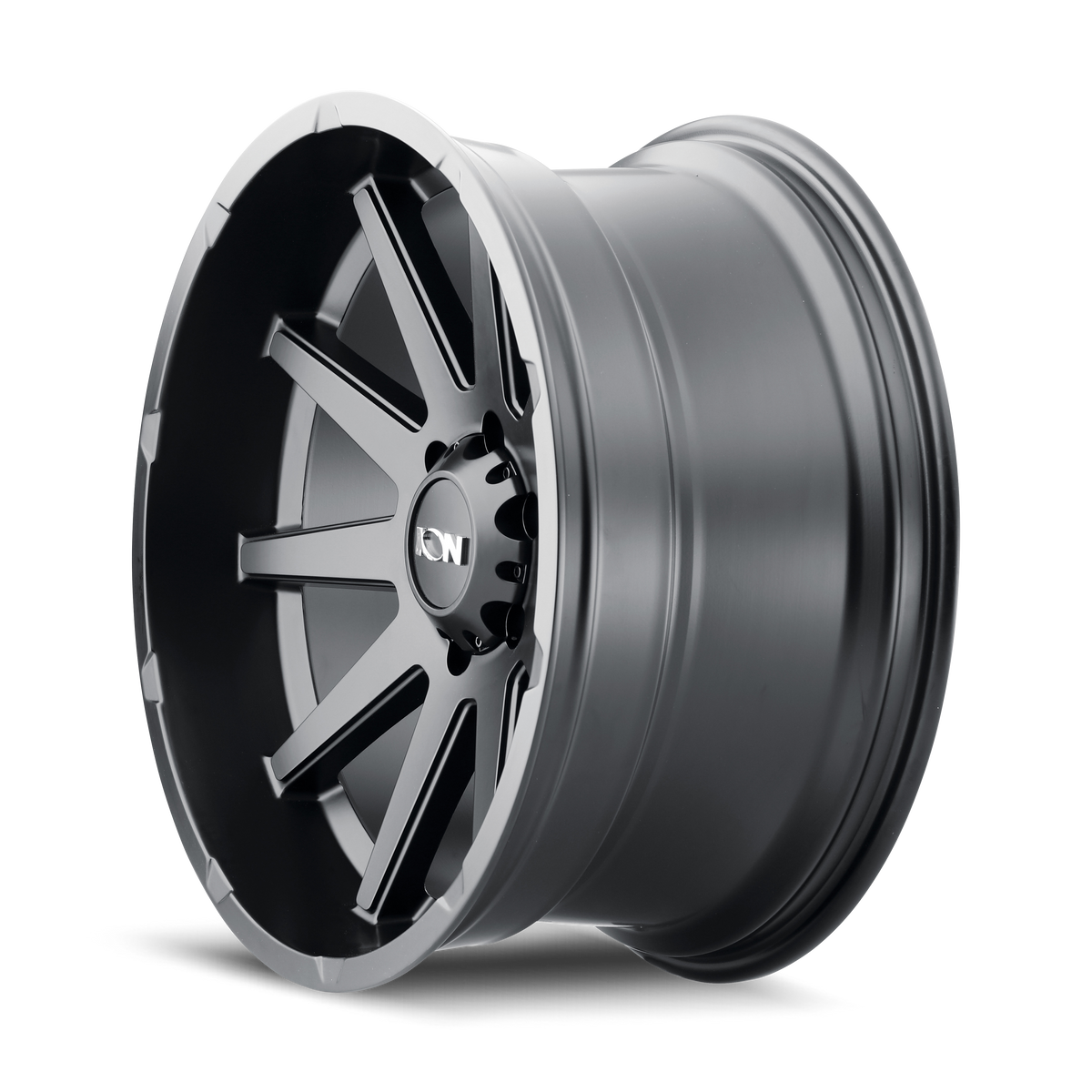 ION 143 Matte black 20x10 -19 8x165.1mm 125.2mm - Wheelwiz