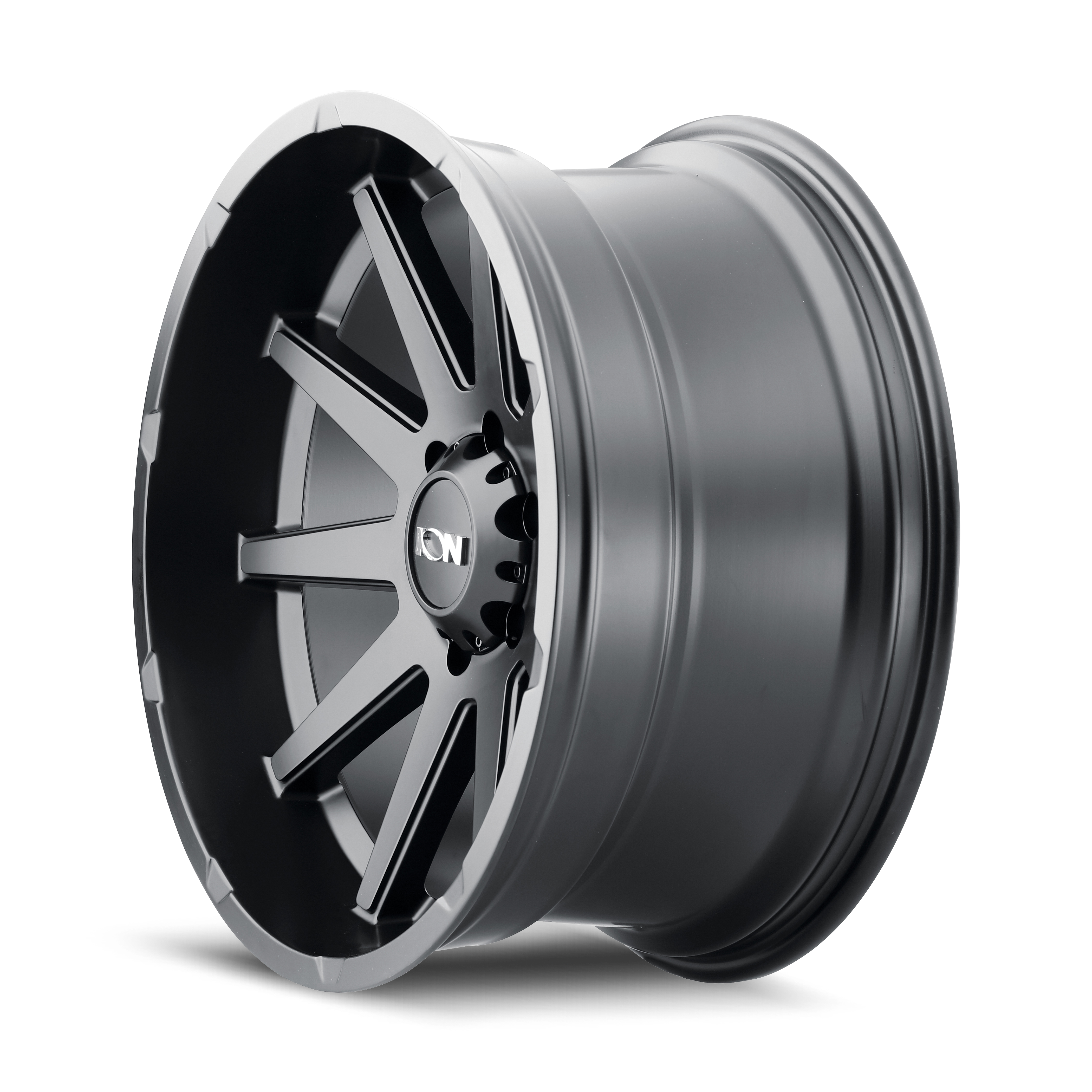 【ioan】 ION 143 Matte black 20x9 +25 6x135mm 87.1mm– Wheelwiz