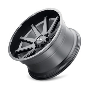 ION 143 Matte black 17x9 -12 8x165.1mm 125.2mm - Wheelwiz