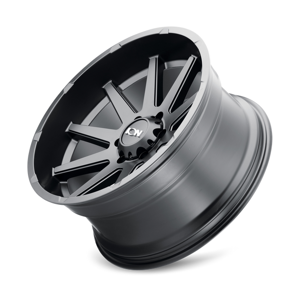ION 143 Matte black 20x9 +25 6x135mm 87.1mm– Wheelwiz