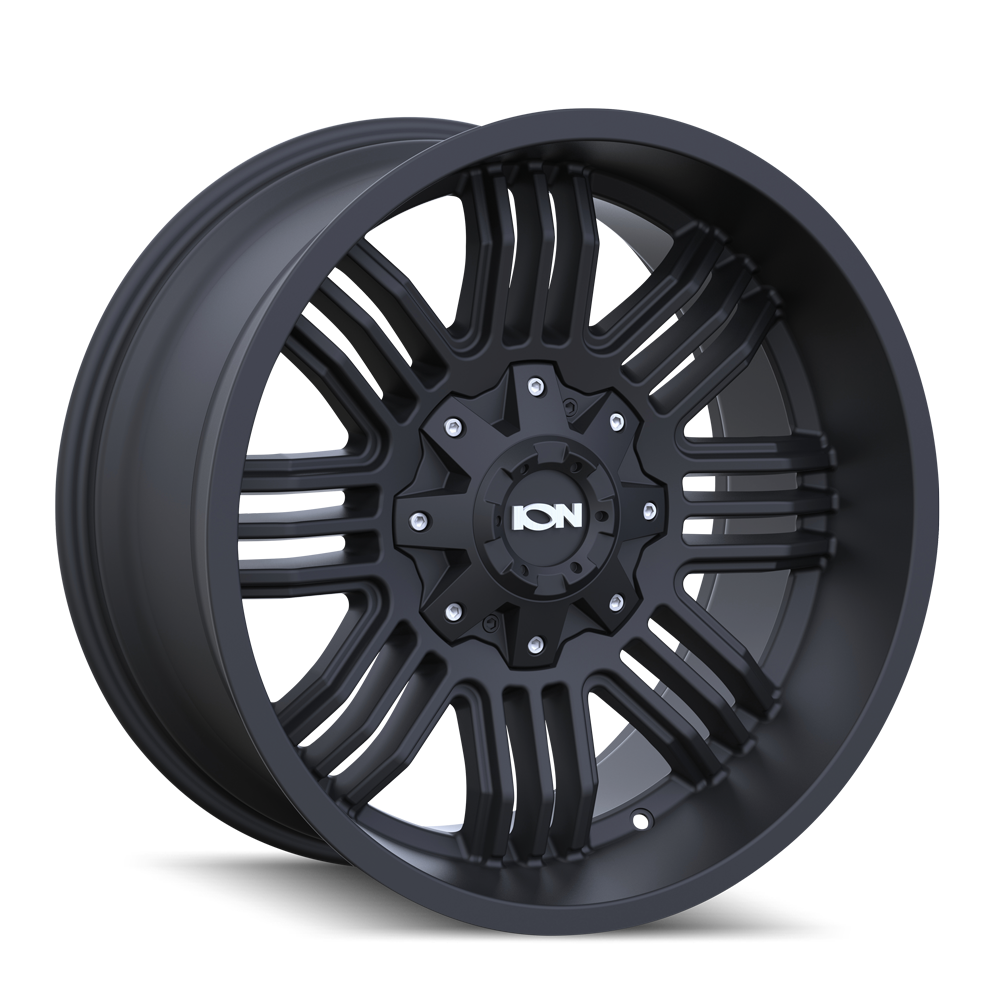 ION 144 Matte black 20x9 0 8x170mm 125.2mm - Wheelwiz