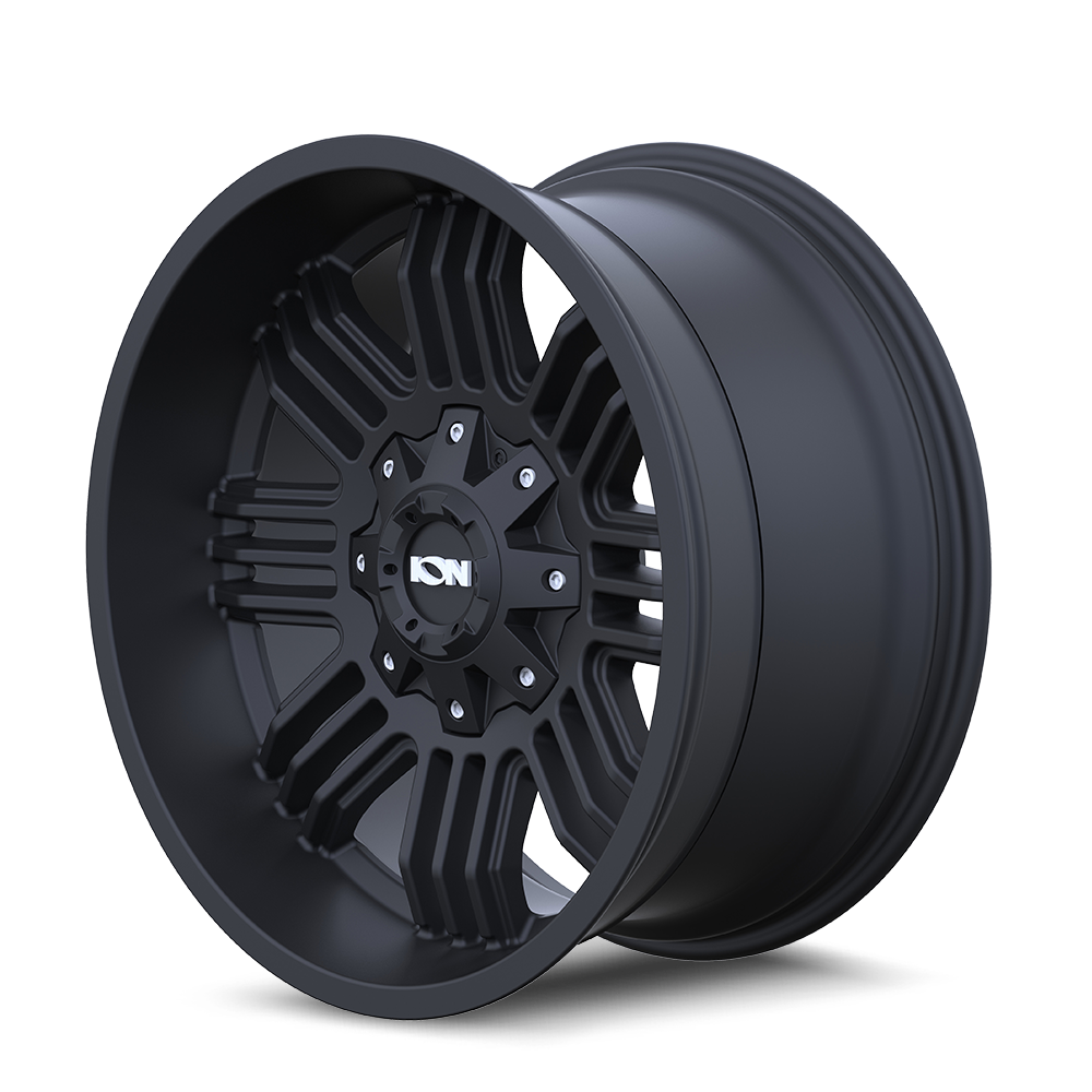 ION 144 Matte black 20x9 0 5x127|5x139.7mm 87.1mm - Wheelwiz