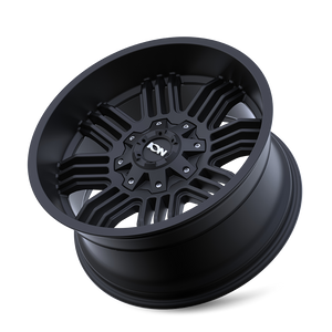 ION 144 Matte black 20x10 -19 8x170mm 125.2mm - Wheelwiz