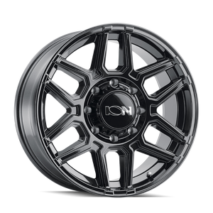 ION 146 Gloss black 17x9 0 6x139.7mm 106mm - Wheelwiz