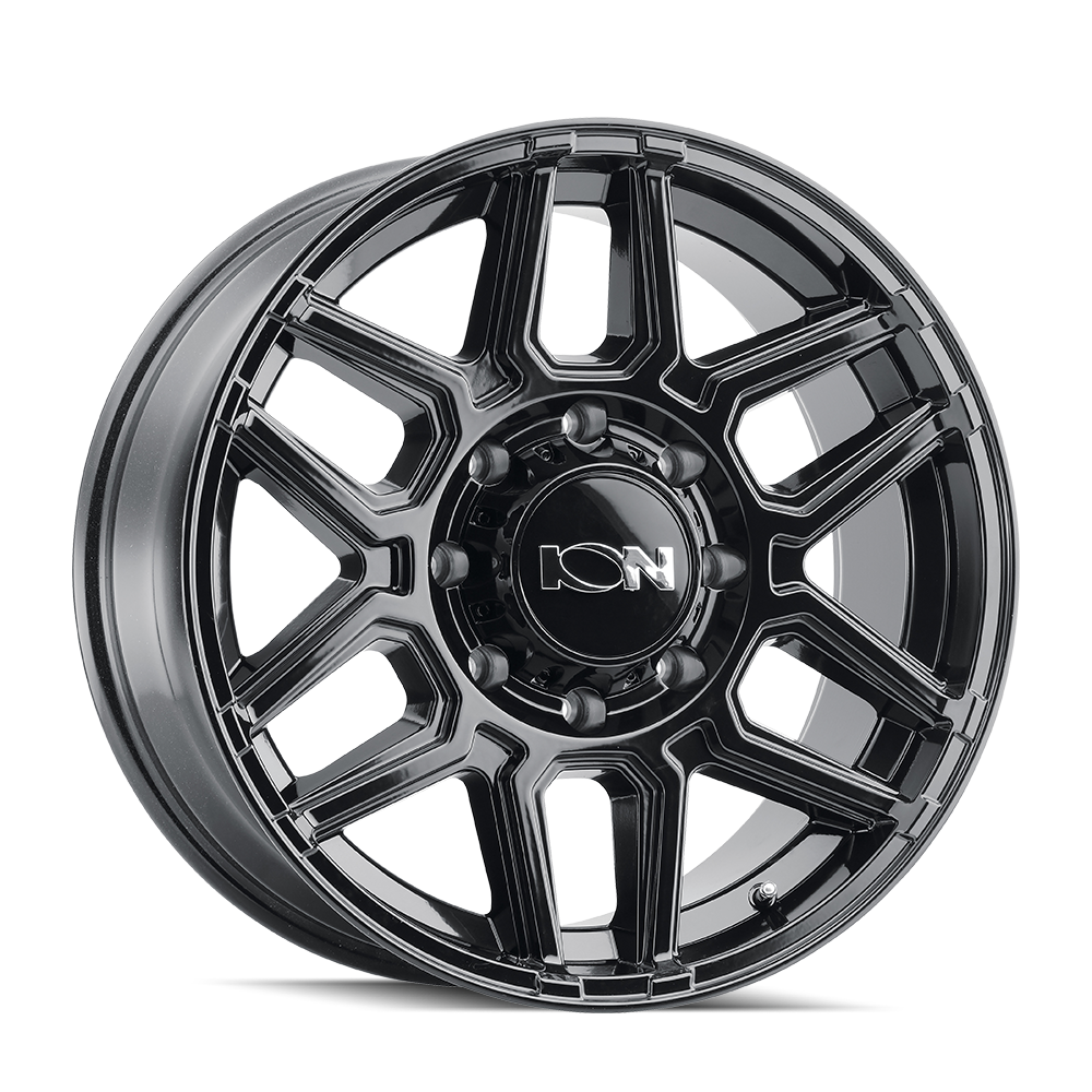 ION 146 Gloss black 20x9 +18 8x165.1mm 125.2mm - Wheelwiz