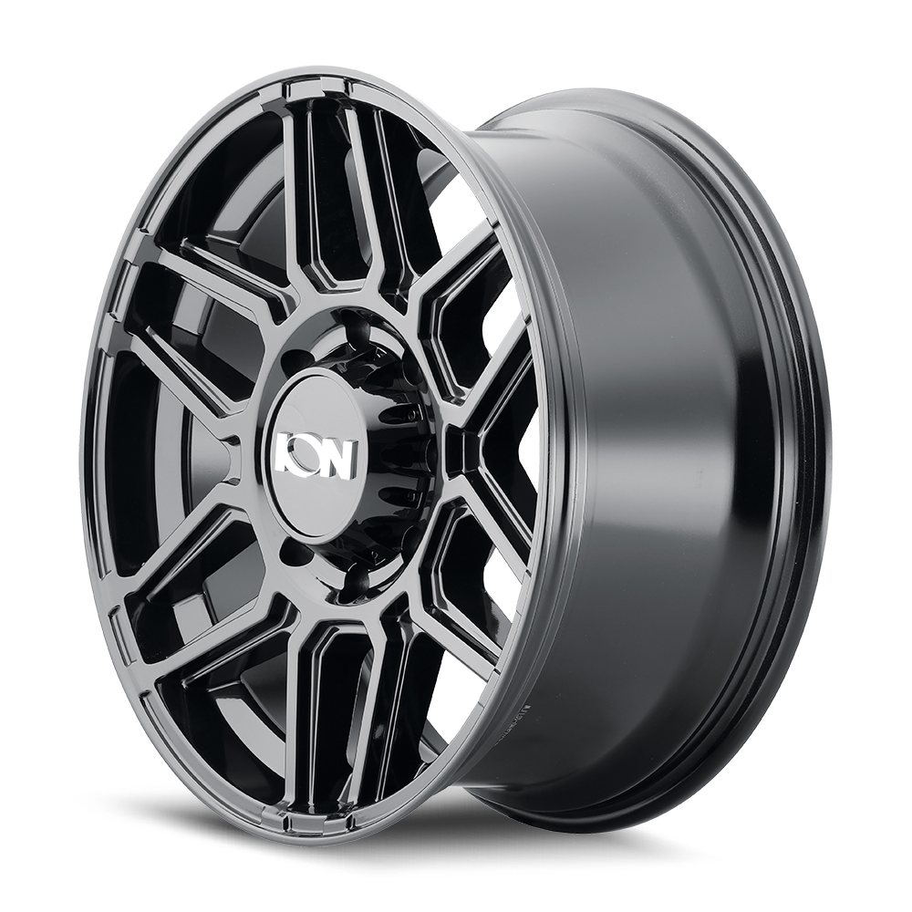 ION 146 Gloss black 17x9 0 5x127mm 78.1mm - Wheelwiz