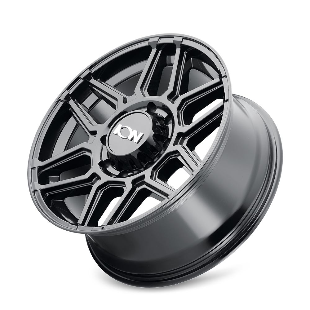 ION 146 Gloss black 20x9 +18 6x139.7mm 106mm - Wheelwiz